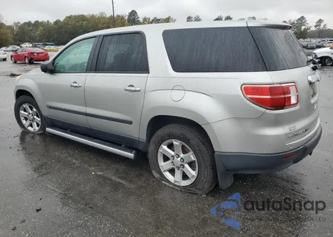 2008 Saturn Outlook Xe from USA, damaged, VIN 5GZER13718J168499